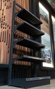 Gondola kệ cho siêu thị kệ/Cửa hàng/Cửa hàng nói chung nhiệm vụ nặng nề hiển thị đứng rack-oem nhà máy ở Việt Nam - Product Image 2