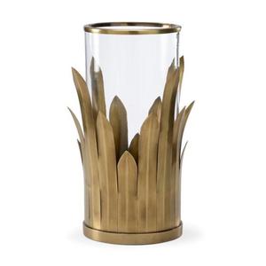Bougeoir en métal et laiton de qualité supérieure au design moderne, finition polie brillante et dorée pour la maison, le salon et Noël. - Product Image 4