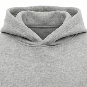 Sudadera con capucha extragrande personalizada y elegante para hombre, diseño vintage lavado con bolsillo frontal, cómoda sudadera con capucha personalizada para invierno. - Product Image 4