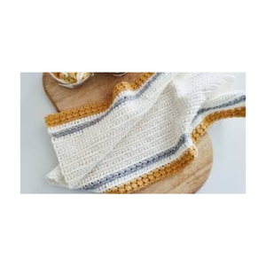 Inicio estilo Pick 100% algodón bordado ligero hecho a mano 18x28 biodegradable secado rápido celebración harina saco modelo toallas - Product Image 6