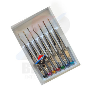 Luxating Ascenseurs PDL Set Dentaire 7pcs Instruments d'extraction de ligament parodontal - Product Image 3