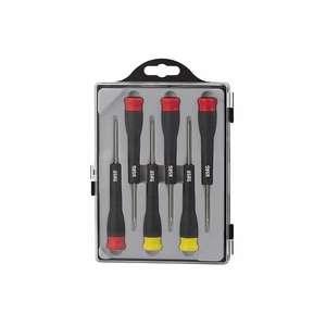 Juego de 6 Destornilladores de Precisión para Cabeza Plana y Phillips para un Uso Rápido y Sencillo en el Hogar o la Oficina de Usag - Product Image 3