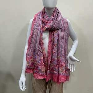 Écharpes de style ethnique printemps été été, dupatta en coton, vente en gros, sur mesure, grand dupatta en coton Mulmul pour femmes - Product Image 3