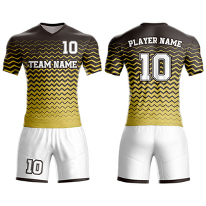 Hochwertige Fußball uniform für Männer Neues Design Fußball mannschaften Fußball bekleidung Team Set Fußball trikot Fußball trikot - Product Image 2