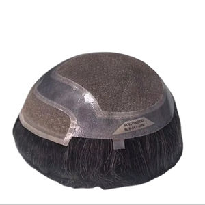 Cabello Natural 100% Humano, Prótesis Capilar, Sistema de Parches Capilares, Cabello Taz, Bangladesh - Product Image 1