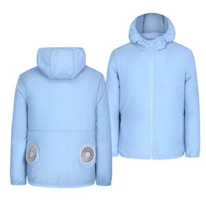 Summer 5V USB Air Conditioning Fan Jacket Work Clothes For Fishing Climbing High Temp Worker