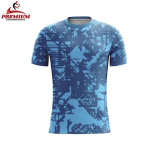 Venta al por mayor de fábrica, sublimación personalizada, deportes informales, equipo de fútbol, camiseta de calidad, versión de jugador, Conjunto de camiseta de fútbol con estilo superior - Product Image 5