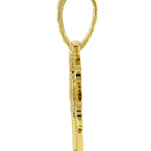 VVS Natural Diamond Hip Hop Rapper Iced Out Letter Colgantes hechos a medida disponibles a los mejores precios con material de oro de 10K/14K - Product Image 6