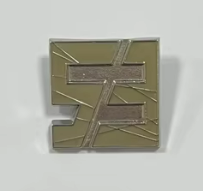 เข็มกลัดติดเสื้อแบบโบราณ ผลิตจากโลหะผสมสังกะสี ตัดแบบไดคัท รูปทรงใหม่ตามสั่ง ผลิตในเวียดนาม ชุบด้วยไฟฟ้า - Product Image 3