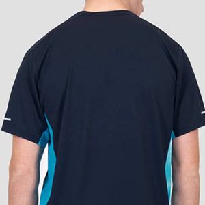 กางเกงขาสั้นออกกำลังกายผู้ชายแบบขายส่ง ออกแบบเองได้ ผลิตจากโพลีเอสเตอร์ 100% ผ้าแคนวาสทอเนื้อแน่น ระบายอากาศได้ดี แห้งเร็ว - Product Image 5