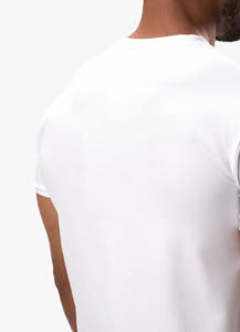 Camisetas de Jersey 100% Algodón para Hombre, Tallas Grandes, Secado Rápido, Transpirables, Mangas Raglán, Cuello Redondo, Logotipo Personalizado, Diseño Sólido, para Entrenamiento - Product Image 6