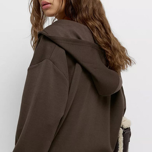 Intérieur en polaire douce à manches longues pour la chaleur et le confort Fermeture à glissière Style Coupe décontractée Impression et broderie de logo personnalisé Chaud 2026 - Product Image 5