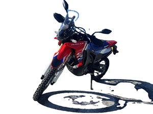 มอเตอร์ไซค์วิบากสไตล์แรลลี่ 300 ซีซี พร้อมระบบ ABS - Product Image 1