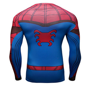 Rashguard de MMA Personalizado de Alta Calidad, Totalmente Sublimado, Rashguards de BJJ No-Gi, Ropa de Compresión para Peleas OEM - Product Image 3