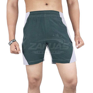 Shorts de course pour hommes sur mesure, nouveau style, de haute qualité, taille élastique, respirant, séchage rapide, extensible, vêtements décontractés pour l'extérieur - Product Image 4
