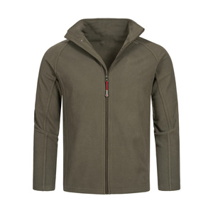 Veste en polaire zippée de haute qualité, nouvelle, unique, respirante, coupe décontractée, pour hommes, essentielle, lourde, confortable, veste pour hommes - Product Image 2