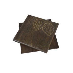 Natural Wood <b>Trivet</b> Round <b>Trivets</b> Coasters Mat Pack of 3 Shape Design Piece for at Best Price - Product Image 6