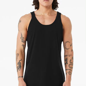 BELLA CANVAS STYLE Débardeur sans manches à col rond et coupe décontractée pour femme - Product Image 1