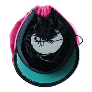 Sombrero de Marinero Rosa para Niños y Adultos, Personalizado al por Mayor, para Fiestas y Festivales, Colorido, Estilo Capitán de Yate - Product Image 1