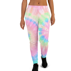 KATBROS INDUSTRY Pantalon de survêtement uni pour femme - Polyester/Coton/Polaire avec cordon de serrage, respirant, séchage rapide, écologique, décontracté - Product Image 1