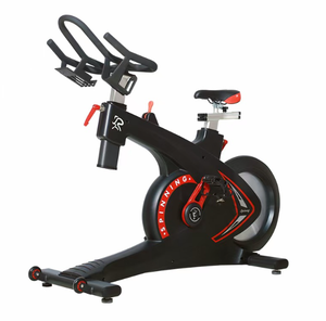 Vélo de fitness commercial prêt à être expédié, vélo d'exercice aérobie silencieux à contrôle magnétique pour la maison, équipement d'exercice à pédales - Product Image 5