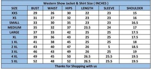 Chemise de spectacle western pour cowgirl, faite à la main, légère, respirante, à taille haute, fermeture éclair, argent sur tissu taffetas extensible, approvisionnement ODM - Product Image 6