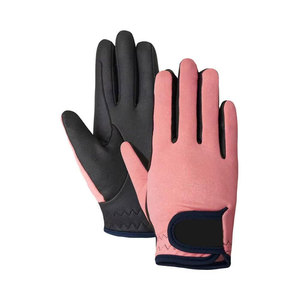 Meilleurs gants d'équitation en cuir légers, respirants et confortables, à doigts entiers, fabricant pakistanais, vente en gros équestre - Product Image 1