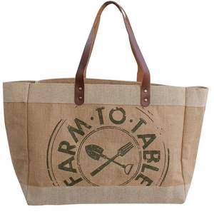 Personnalisé Eco Réutilisable Imperméable Jute Sacs Fourre-Tout De Plage Toile De Jute pour Shopping-Sacs Promotionnels - Product Image 2