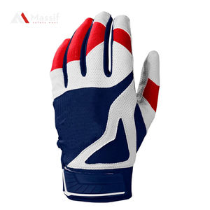 Gants de frappe de baseball en Spandex/Coton, neufs, de la meilleure marque, confortables, de haute qualité, personnalisables, vente en gros - Product Image 3