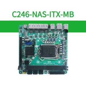 Carte mère NAS Mini-ITX BKHD-C246-NAS-ITX 8 SATA Double M.2 42.5GbE - Product Image 6