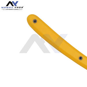 High Quality Single Blade Barber <b>Razor</b> <b>Men</b> Daily Shaving Grooming Tool with Durable Plastic Handle <b>for</b> Smooth Comfortable Shave - Product Image 6