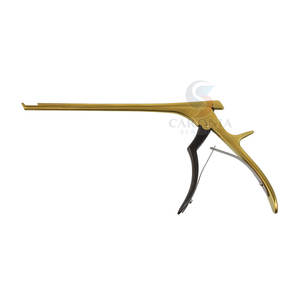 Alta calidad 1 a 6mm Acero inoxidable Kerrison Rongeur Fuente de alimentación manual Precio al por mayor Instrumentos quirúrgicos Base - Product Image 3