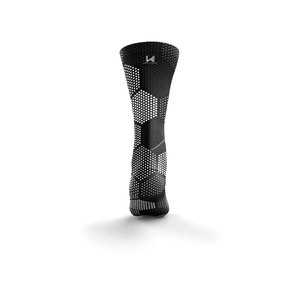 Chaussettes en coton pour hommes de haute qualité Taille unisexe Chaussettes de sport athlétiques Chaussettes avec logo personnalisé Marquées pour hommes et femmes - Product Image 3