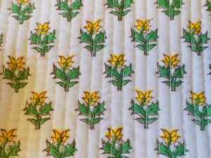 Funda para portátil de algodón acolchado con estampado a mano para MacBook Pro de 13-14 pulgadas y MacBook Air Soft Computer Case - Product Image 5