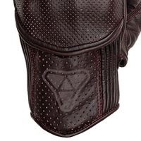 Guantes de cuero de piel de oveja auténtica personalizados para motocicleta, protección de pantalla táctil, guantes de cuero para motocicleta