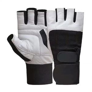 Guantes de fitness de gimnasio de alta calidad con logotipo personalizado, el mejor material, cuero de baja tasa, nuevo estilo, venta al por mayor, buen fabricante para exteriores - Product Image 1