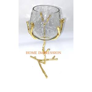 Cadeau de mariage Vase à fleurs brillant poli en acier inoxydable Logo personnalisé Vases à fleurs pour sol d'intérieur pour fournisseur en gros - Product Image 6