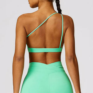 เสื้อชั้นในกีฬาผู้หญิง ยืดหยุ่นสูง ชุดออกกำลังกายสำหรับผู้หญิง ผลิตตามสั่ง รับผลิตแบบ OEM ขายส่ง ชุดโยคะ ชุดออกกำลังกายในยิม - Product Image 3