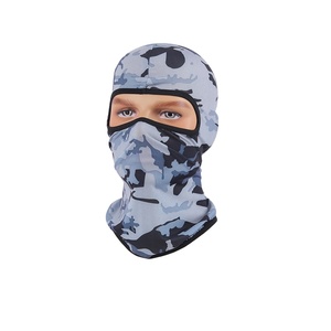 Pasamontañas de un solo orificio para hombre y mujer, para deportes al aire libre, a prueba de viento, para esquí y ciclismo, camuflaje, 2026 - Product Image 3