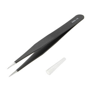Professional Types of Tweezers Esd Straight Tip Tweezers Precision <b>Soldering</b> Tweezers by SIGAL MEDCO - Product Image 1