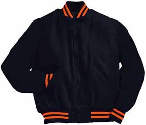 เสื้อแจ็กเก็ตกันน้ำแขนยาวคอตั้งทำจากหนังปักลายโลโก้ได้ตามต้องการ - Product Image 6