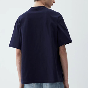 T-shirt de streetwear surdimensionné pour hommes | T-shirt unisexe lourd 100% coton des fabricants de t-shirts professionnels - Product Image 4