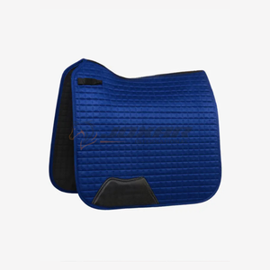Tapis de selle de qualité supérieure en gros avec tissu respirant coutures durables doublure douce rembourrage confortable tapis de selle adapté - Product Image 1