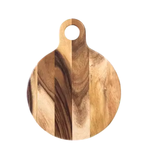 Tablas de cortar de madera a precio mayorista para verduras, frutas, carne, tablas de cortar, utensilios de cocina, decoración interior y exterior - Product Image 3