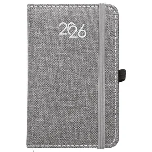 Agenda Tascabile Personalizzata in RPET 2026, Quaderno Promozionale, Gadget - Product Image 1