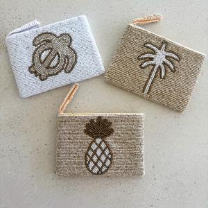 Monedero de Cuentas Hecho a Mano y Elegante Bolso de Mano, Hermoso Diseño Artesanal, Perfecto para Fiestas, Bodas y Uso Diario - Product Image 3