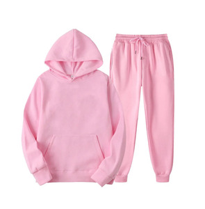 Jersey de invierno de peso pesado unisex, conjuntos de Sudadera con capucha, ropa deportiva de alta calidad con pantalones de chándal, chándal de invierno personalizable OEM para hombre - Product Image 2