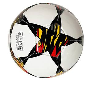 Balones de fútbol de PU de PVC de alta calidad, proveedor superior de estilo clásico ligero en Pakistán - Product Image 3