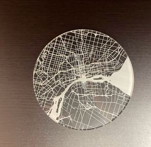 ชุดถาดรองแก้วอะคริลิคทนทานพร้อมอุปกรณ์ตกแต่งสำเร็จแบบใสเหมาะสำหรับโต๊ะอาหารในบ้านและร้านอาหารที่มีสไตล์ - Product Image 2