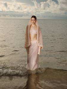 High Quality Women'S Long <b>Skirt</b> Ready to Ship Womens Clothing Ila Lace Emb Long <b>Skirt</b> Relief Whiteant Vietnam Manufacturer - Product Image 5